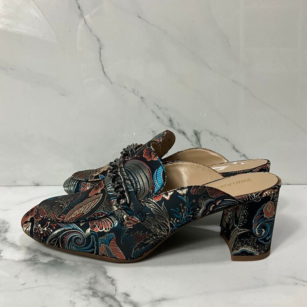 ENZO ANGIOLINI Slip On Heels